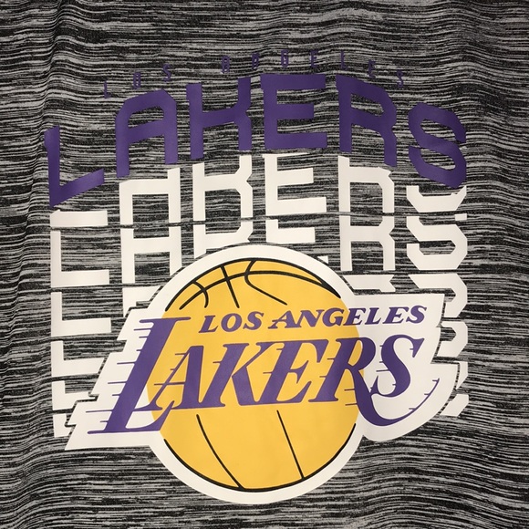 NWOT Men’s NBA Lakers Basketball Top - Picture 3 of 5